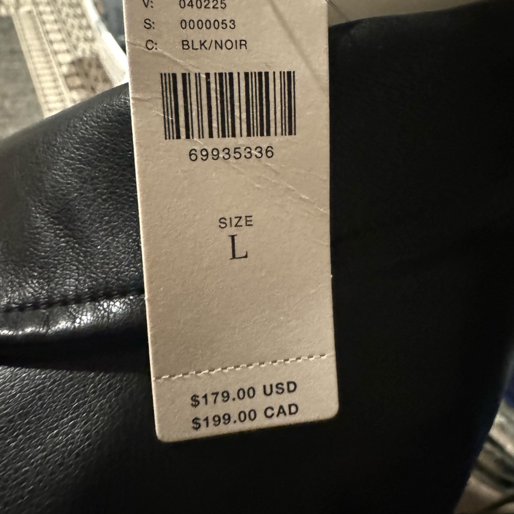 Anthropologie “Soft Leather trench coat jacket - Picture 5 of 8